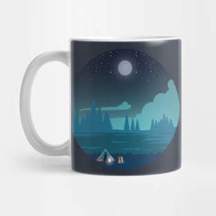 over the midnight moon Mug